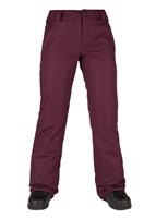 Women's Frochickie Insulated Pant - Merlot - Volcom Women's Frochickie Insulated Pant - WinterWomen.com                                                                                            