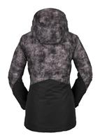 Women's Strayer Insulated Jacket - Acid Black - Volcom Women's Strayer Insulated Jacket - WinterWomen.com