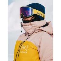 Women's [ak] Embark GORE-TEX Jacket - Shadow Pink / Golden Rod