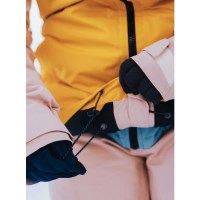 Women's [ak] Embark GORE-TEX Jacket - Shadow Pink / Golden Rod