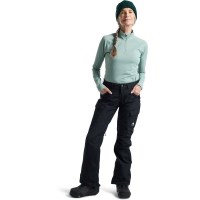 Women's Gloria Stretch Insulated Pants - True Black