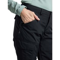 Women's Gloria Stretch Insulated Pants - True Black