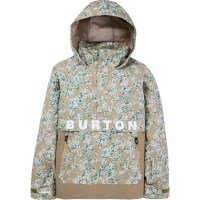 Women's Frostner Anorak - Snowfall Camo / Summit Taupe