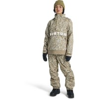 Women's Frostner Anorak - Snowfall Camo / Summit Taupe