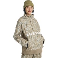 Women's Frostner Anorak - Snowfall Camo / Summit Taupe