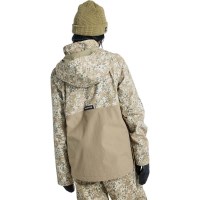 Women's Frostner Anorak - Snowfall Camo / Summit Taupe