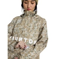 Women's Frostner Anorak - Snowfall Camo / Summit Taupe