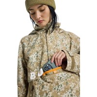 Women's Frostner Anorak - Snowfall Camo / Summit Taupe