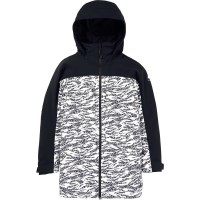 Women's Prowess Jacket 2.0 - True Black / Zebra Camo