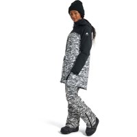 Women's Prowess Jacket 2.0 - True Black / Zebra Camo