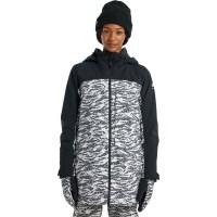 Women's Prowess Jacket 2.0 - True Black / Zebra Camo