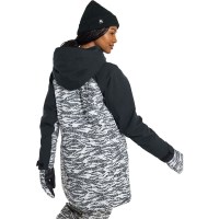 Women's Prowess Jacket 2.0 - True Black / Zebra Camo