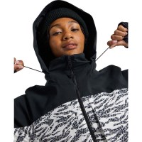 Women's Prowess Jacket 2.0 - True Black / Zebra Camo