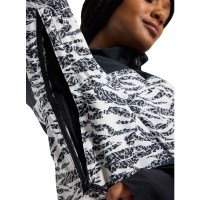 Women's Prowess Jacket 2.0 - True Black / Zebra Camo