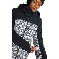 Women's Prowess Jacket 2.0 - True Black / Zebra Camo