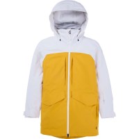 Women's Prowess Jacket 2.0 - Stout White / Goldenrod