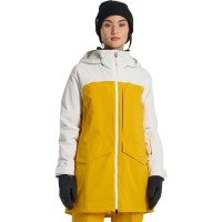 Women's Prowess Jacket 2.0 - Stout White / Goldenrod