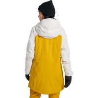 Women's Prowess Jacket 2.0 - Stout White / Goldenrod