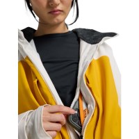 Women's Prowess Jacket 2.0 - Stout White / Goldenrod