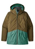 Women's Insulated Snowbelle Jacket - Cargo Green - Patagonia Womens Insulated Snowbelle Jacket - WinterWomen.com