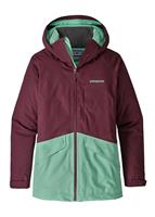 Women's Insulated Snowbelle Jacket - Dark Currant - Patagonia Womens Insulated Snowbelle Jacket - WinterWomen.com