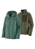 Patagonia 3-In-1 Snowbelle Jacket - Women's - Regen Green (REGG) - Women's 3-In-1 Snowbelle Jacket  - Winterwomen.com