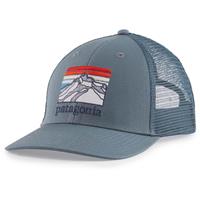 Line Logo Ridge LoPro Trucker Hat - Plume Grey (PLGY)