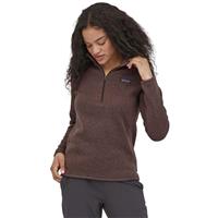 Women's Better Sweater 1/4 Zip - Dusky Brown (DUBN)