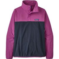 Women's Micro D Snap-T Pullover - Pitch Blue (PIBL)