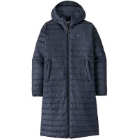 Women's Recycled Down Sweater Parka - Pitch Blue (PIBL)