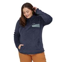 Women's Re-Tool Snap-T Pullover - Stone Blue / Classic Navy X-Dye (SOCX)