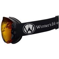 Double Lens Goggle - Black Frame w/ Amber Lens (A60)