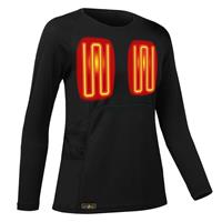 ActionHeat 5V Heated Base Layer Top - Women's - Black - Women's ActionHeat 5V Heated Base Layer Top                                                                                                           