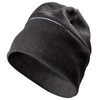 Heated Fleece Hat - Black