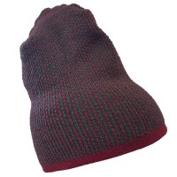 Brain Warmer Hat - Burgandy