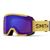 Brass Colorblock Frame w/ CP Everyday Violet Mirror + Clear Lenses (M006680KT9941)