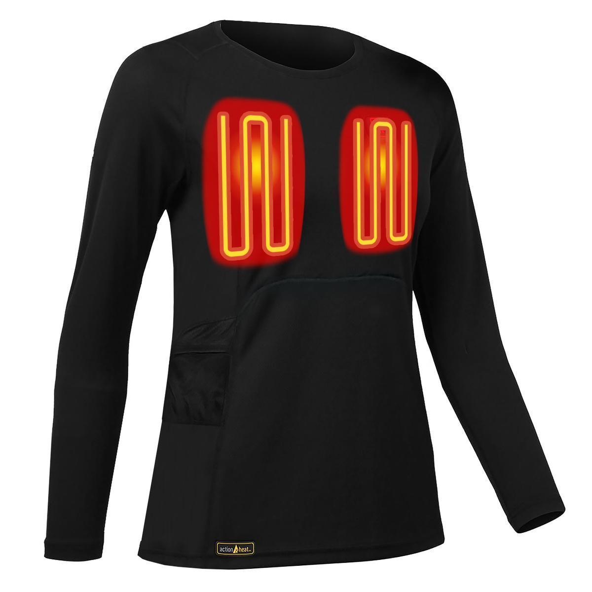 Action Heat ActionHeat 5V Heated Base Layer Top Women s